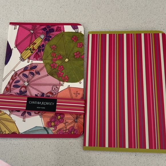 Two Cynthia Rowly notebook set - Picture 4 of 4